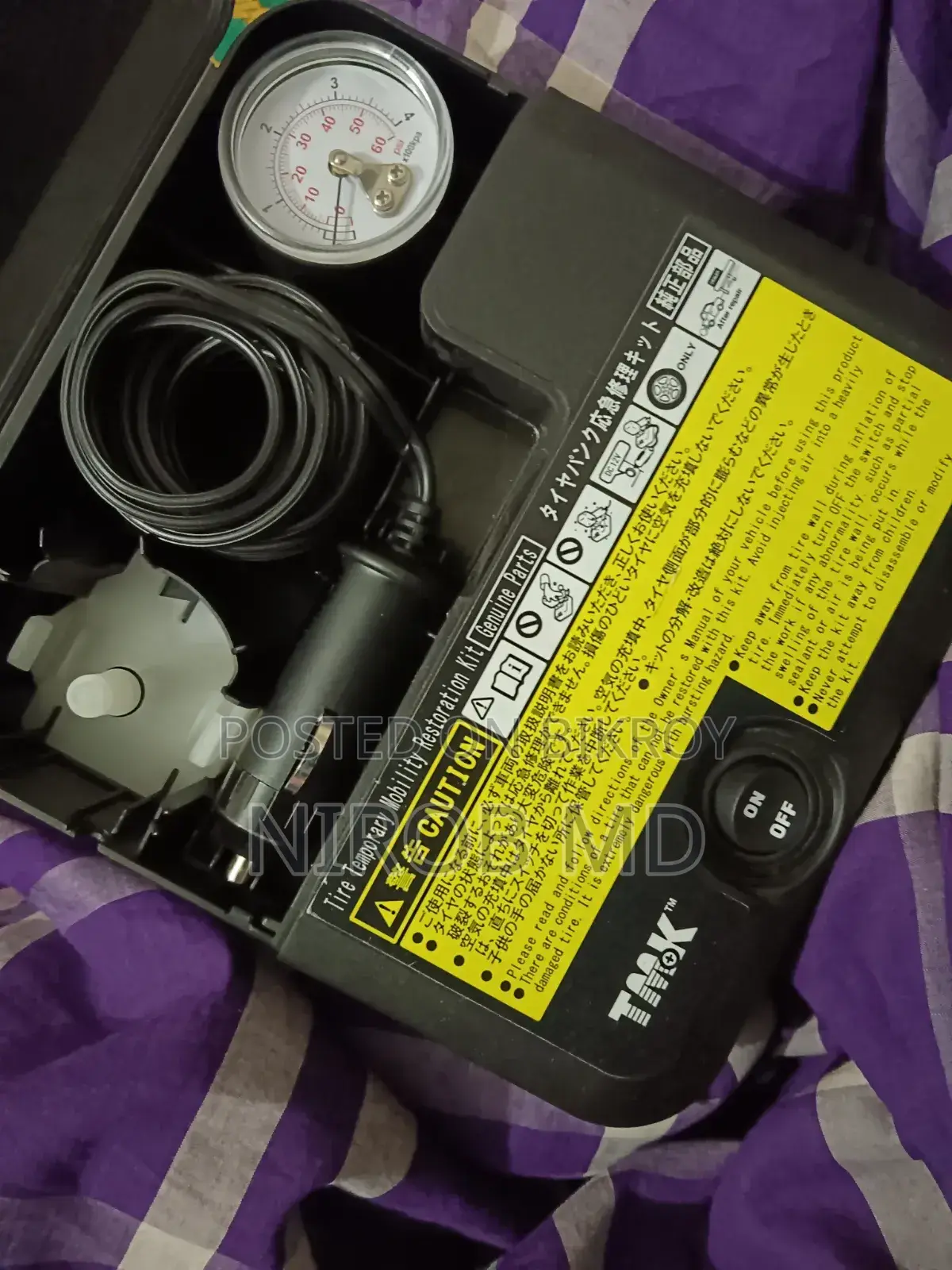 Car Portable Air Pump DC
