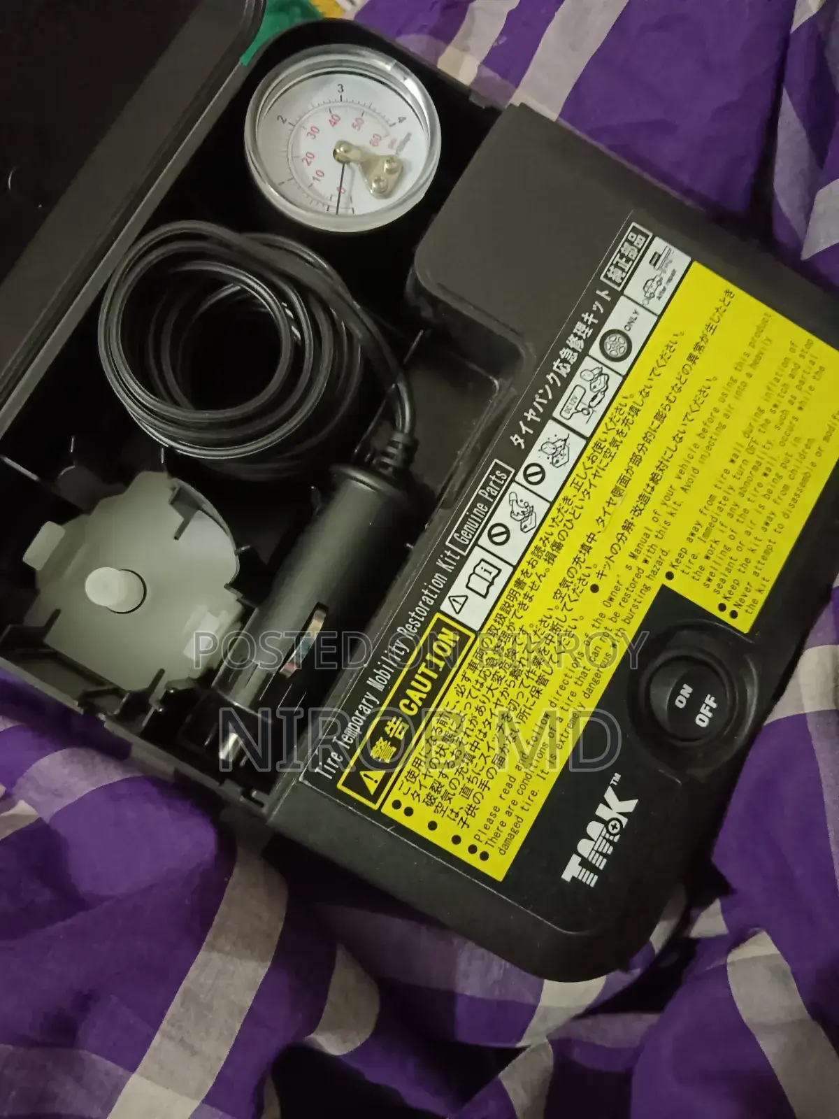 Car Portable Air Pump DC