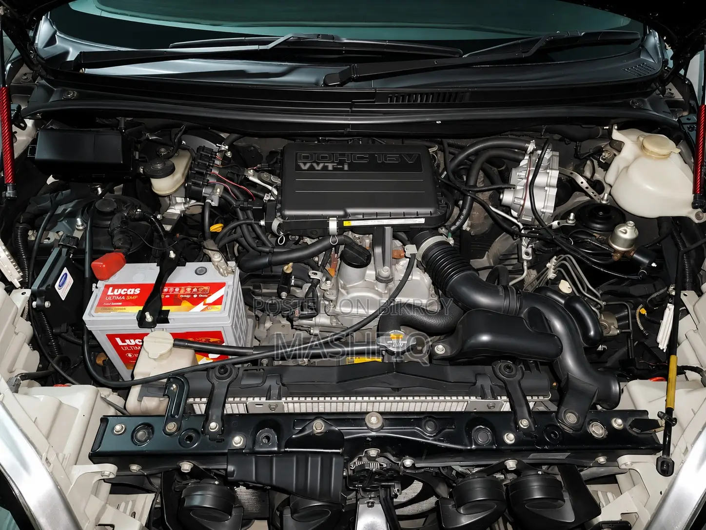 Toyota Rush 1.5 RWD 2008 Black