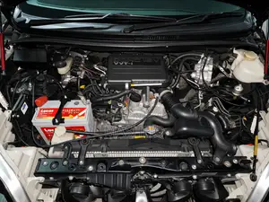 Toyota Rush 1.5 RWD 2008 Black