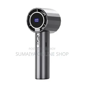 Small Wind Cannon High-speed Handheld Fan