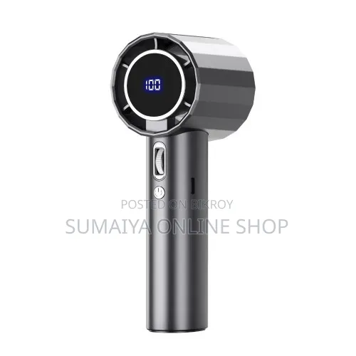 Small Wind Cannon High-speed Handheld Fan
