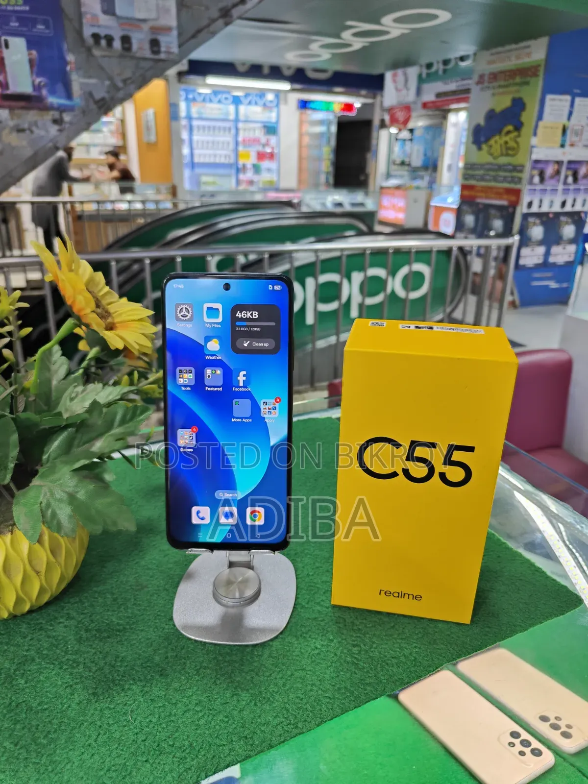 Realme C55 128 GB Black