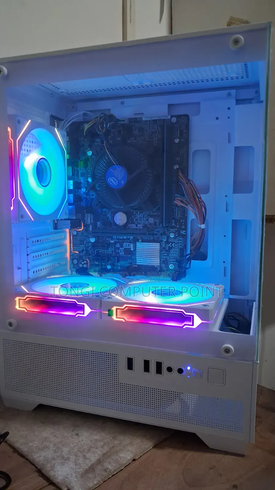 New Desktop Computer 4GB Intel Core I5 SSD 128GB
