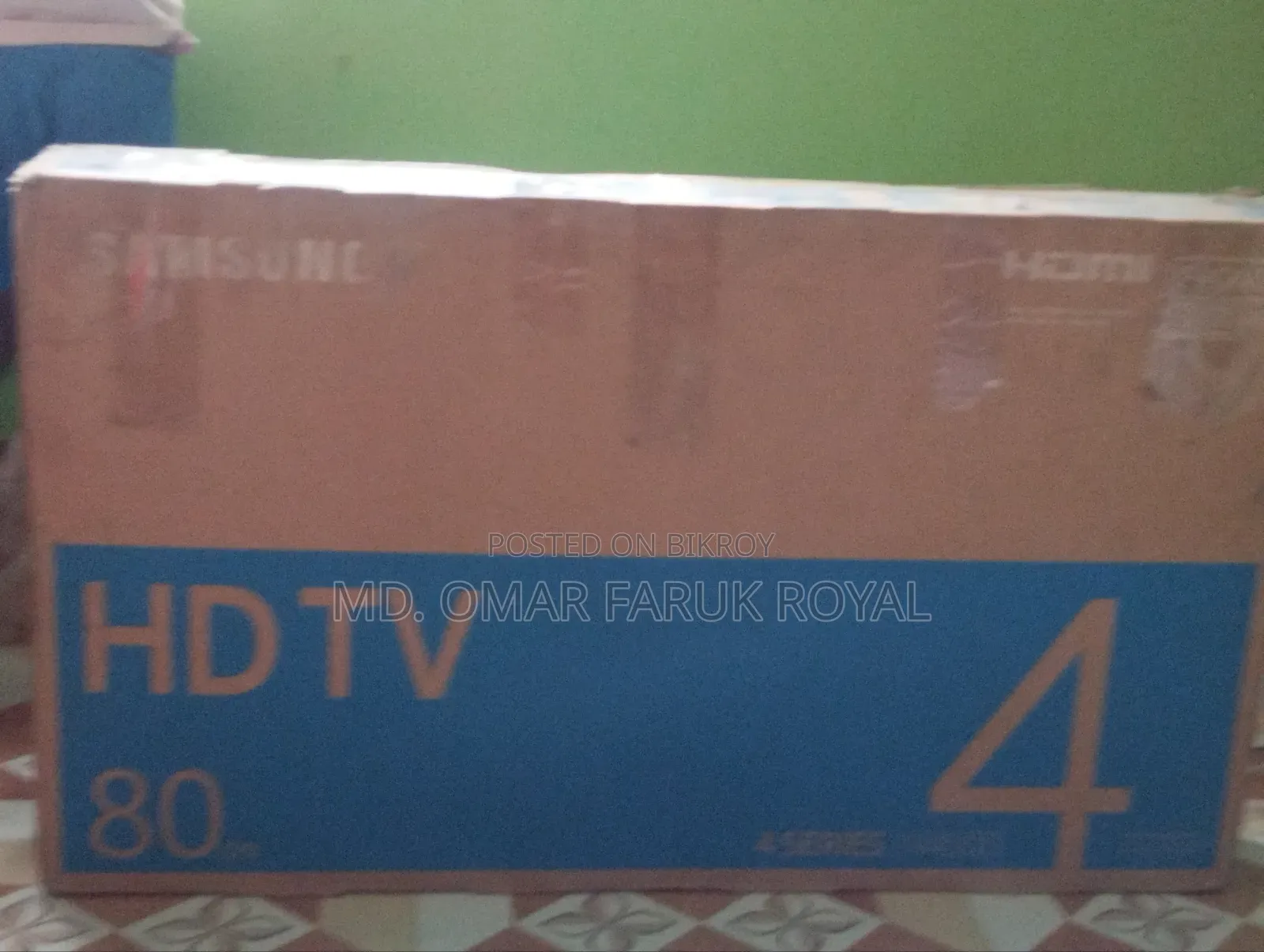 Orginal Samsung N4000. 32" Non Smart Tv