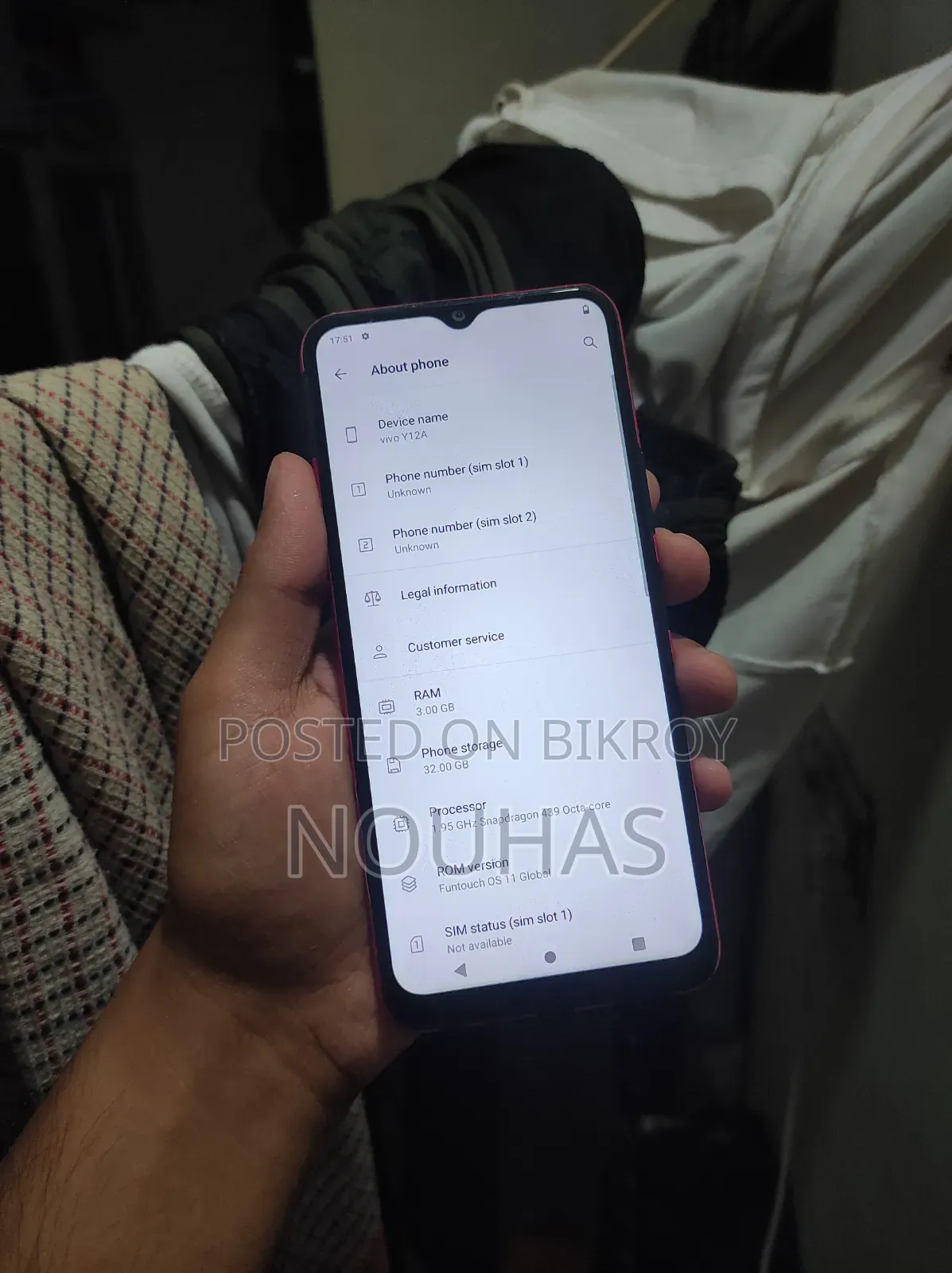 Vivo Y12s 32 GB Blue