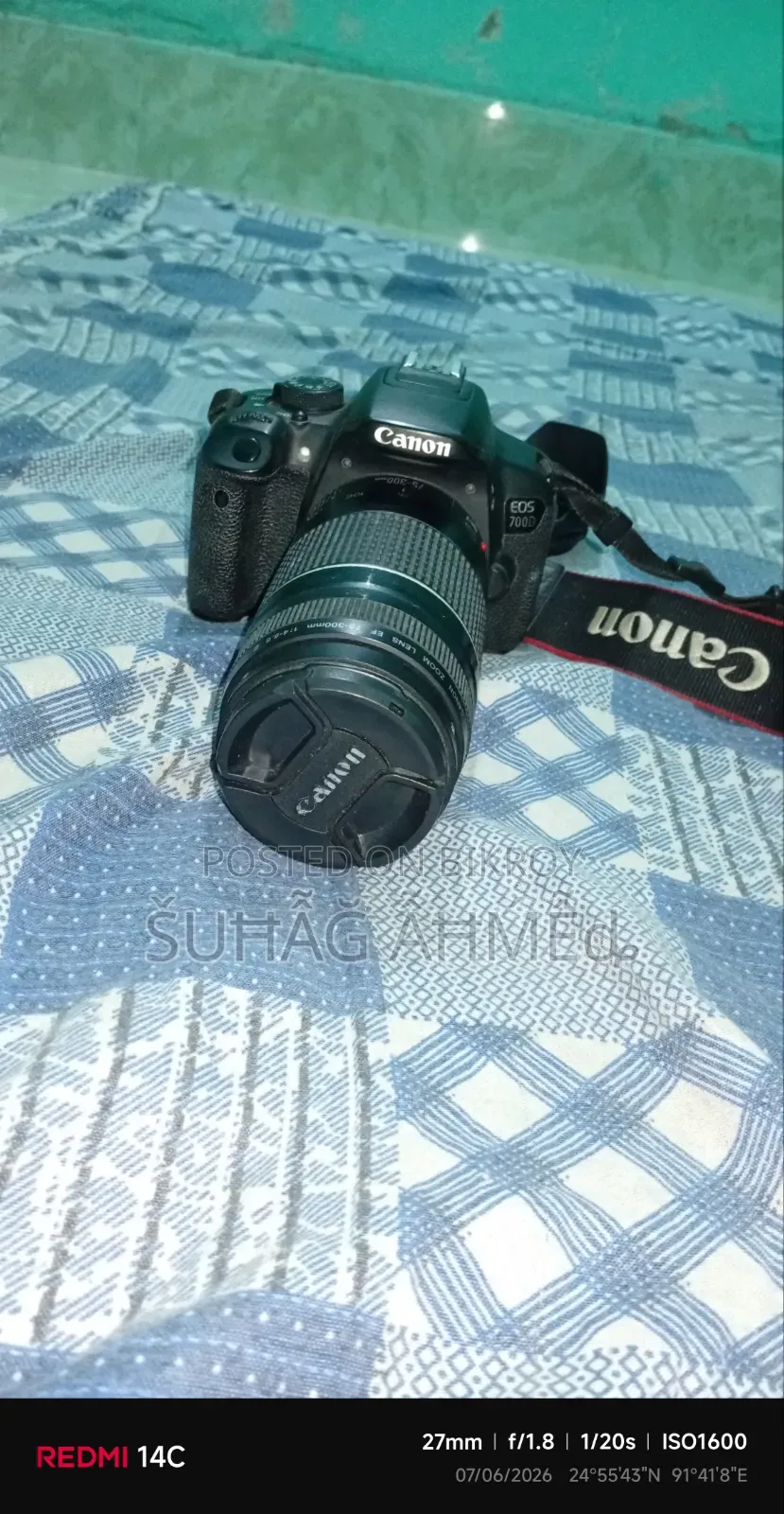 Canon 700D