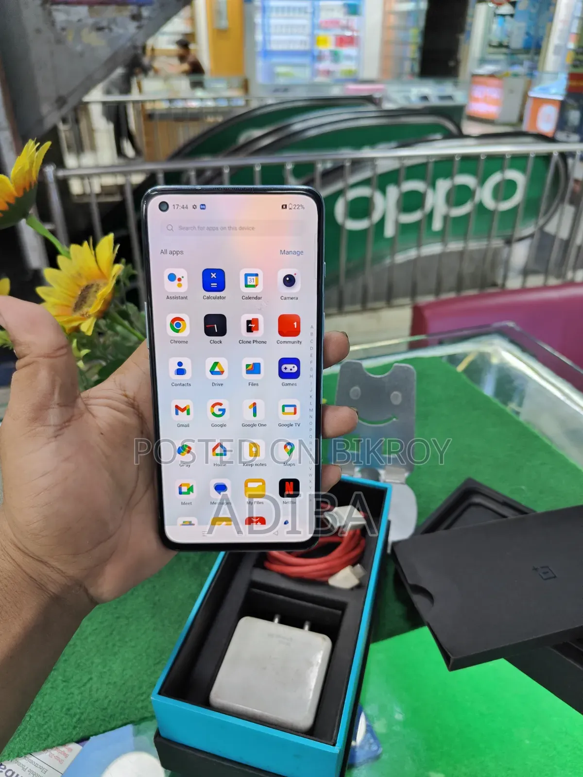OnePlus Nord 2 256 GB Green