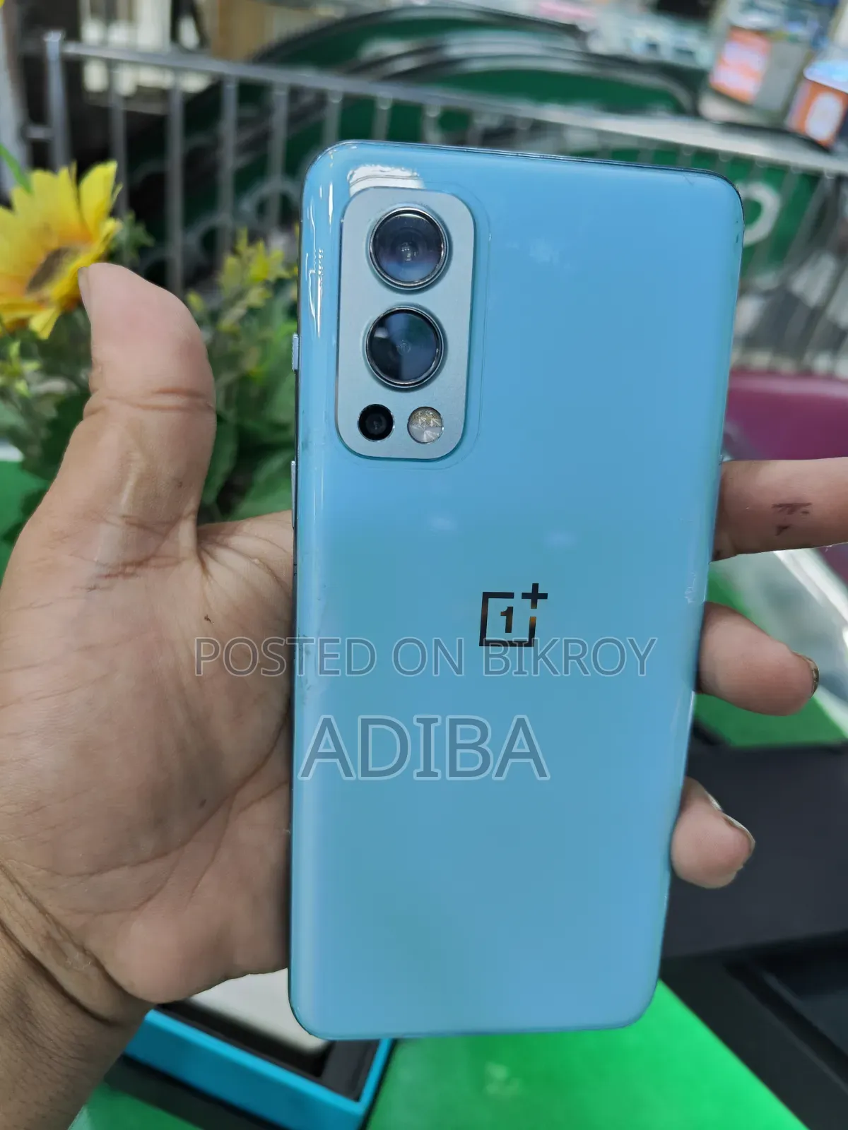 OnePlus Nord 2 256 GB Green