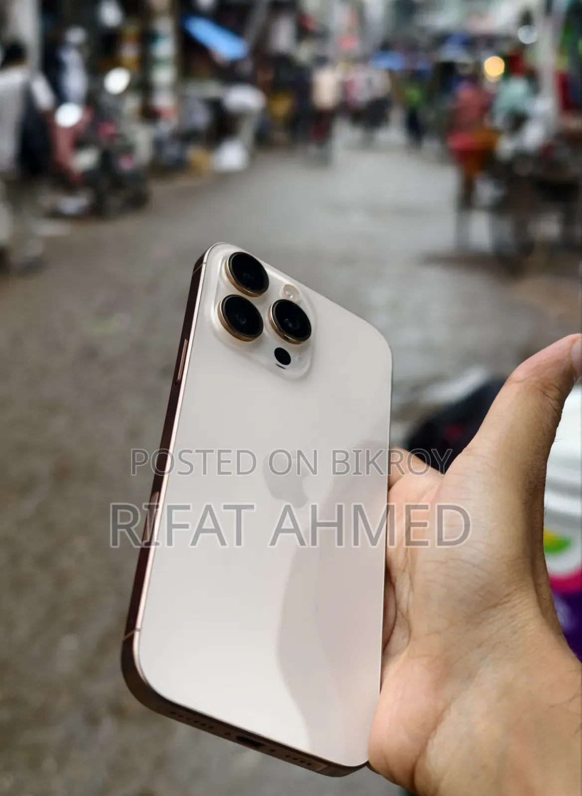 Apple iPhone 16 Pro Max 256 GB Gold