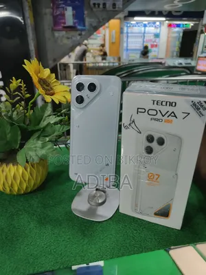 Tecno Pova 7 Pro 5G 256 GB Silver