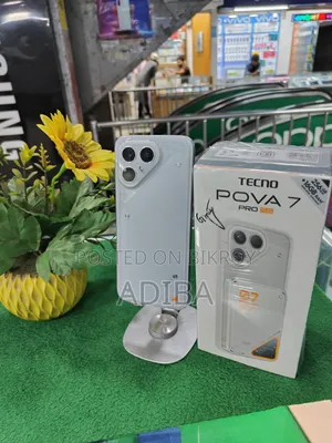 Tecno Pova 7 Pro 5G 256 GB Silver