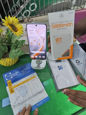 Tecno Pova 7 Pro 5G 256 GB Silver