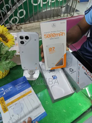 Tecno Pova 7 Pro 5G 256 GB Silver