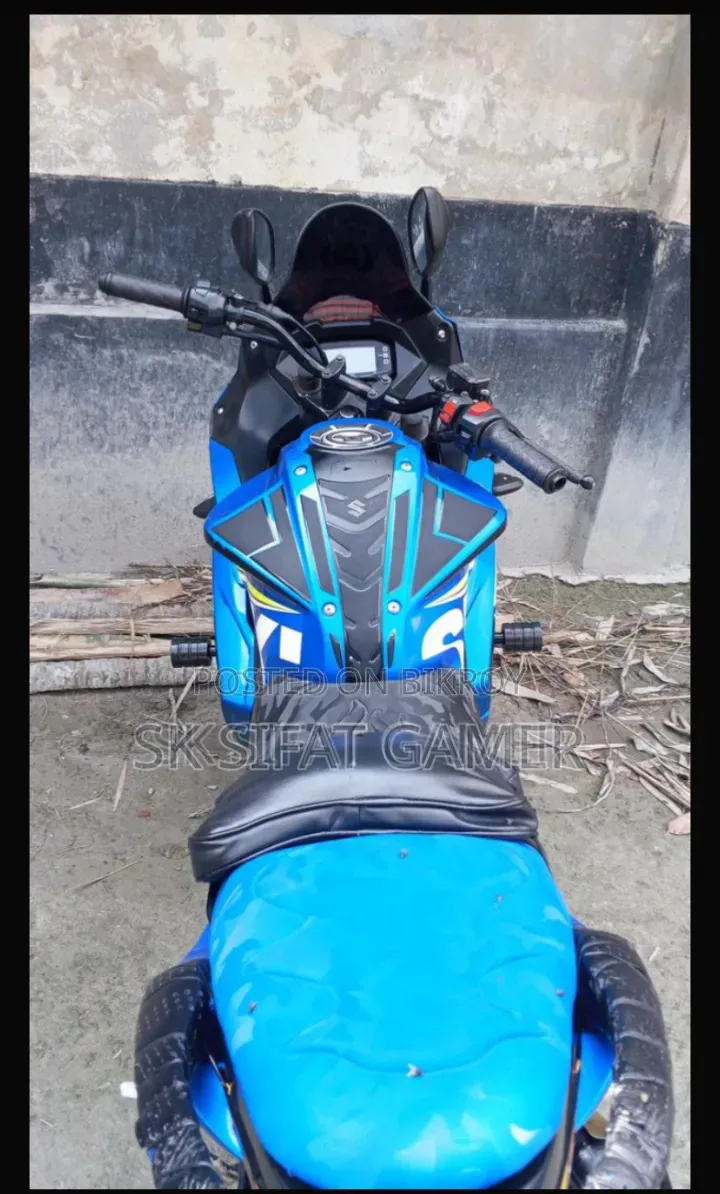 Suzuki Gixxer SF 2022 Blue