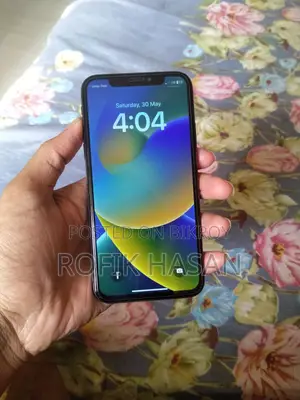 অ্যাপল আইফোন এক্স ৬৪ জিবি ব্ল্যাক