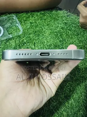 Apple iPhone 15 Pro Max 256 GB Silver