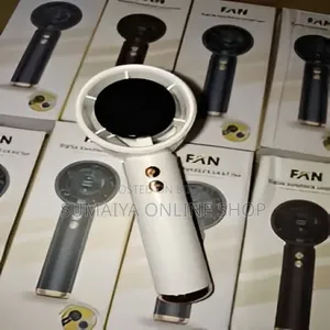 N68 ডিজিটাল হ্যান্ডহেল্ড ছোট ফ্যান