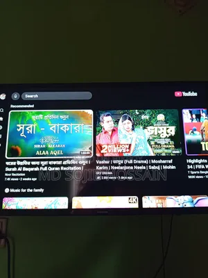 Samsung LED TV with Smart Box