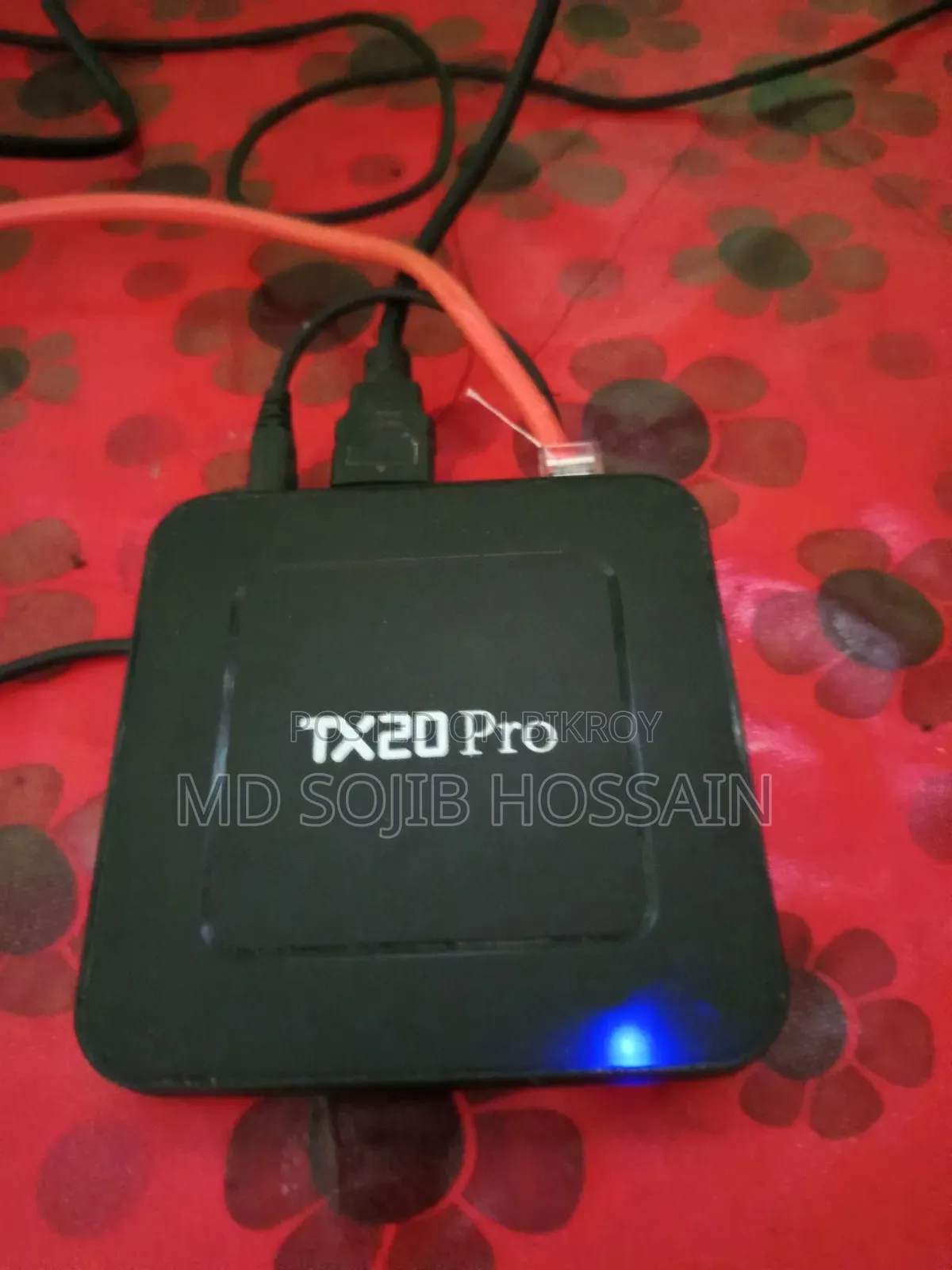Samsung LED TV with Smart Box
