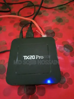 Samsung LED TV with Smart Box