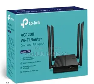 Tp-Link Archer C64 (Ac1200 Router) - Router Stand Free