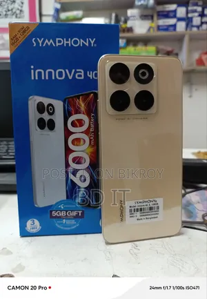 New Symphony Innova 40 128 GB Gold