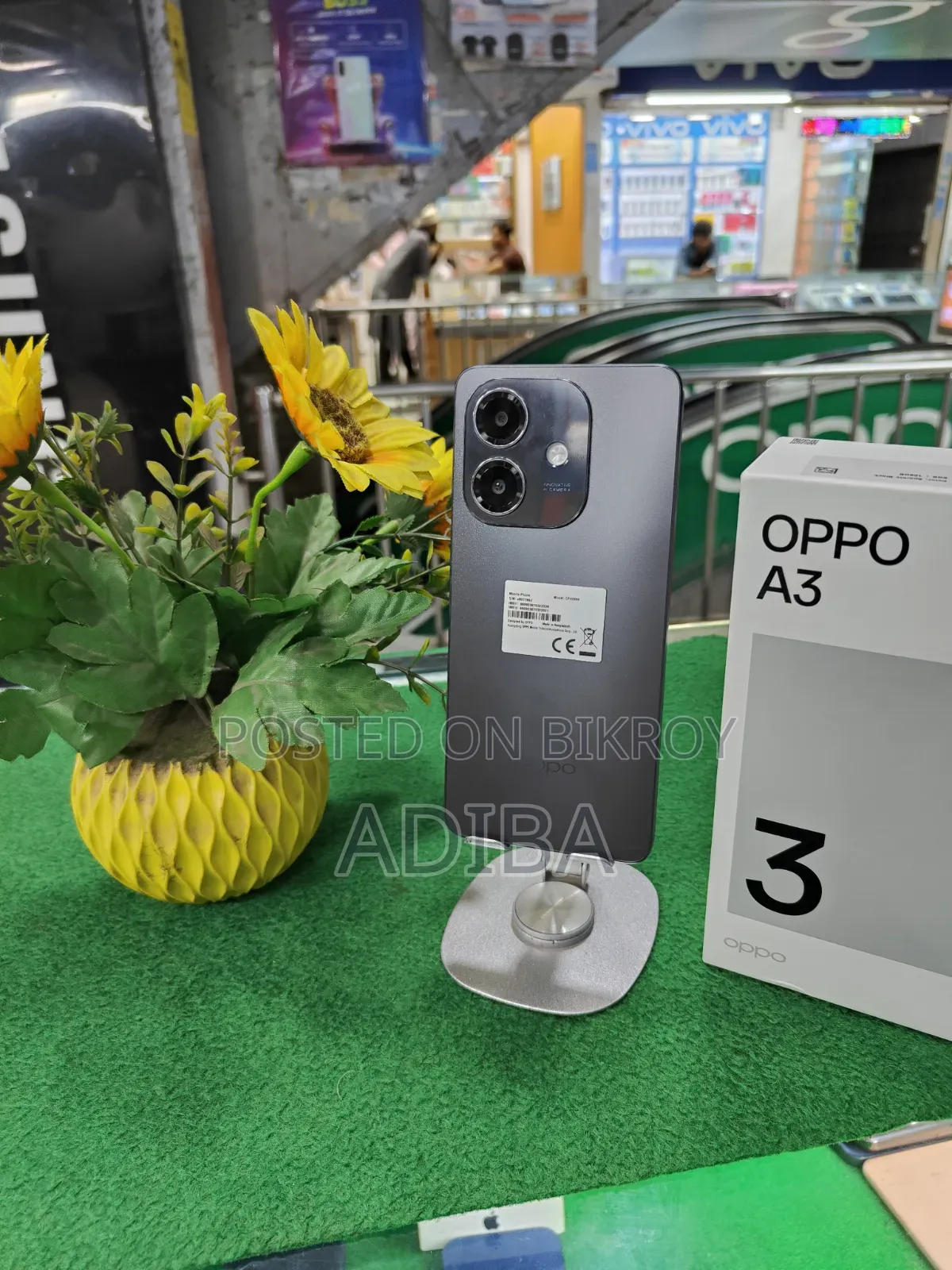 New Oppo A3 128 GB Blue