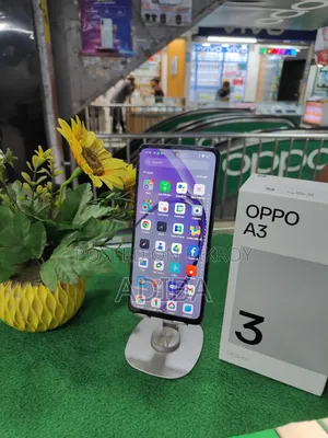 New Oppo A3 128 GB Blue