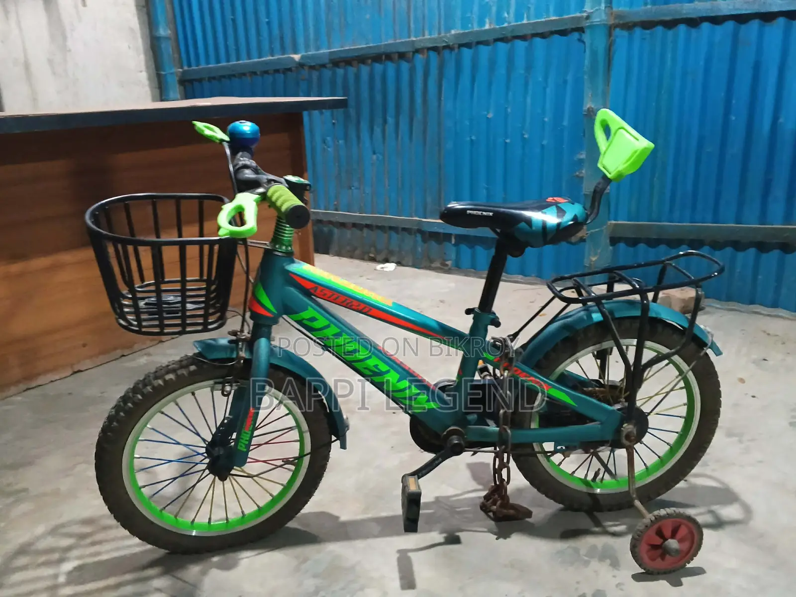 Bicycle for small children