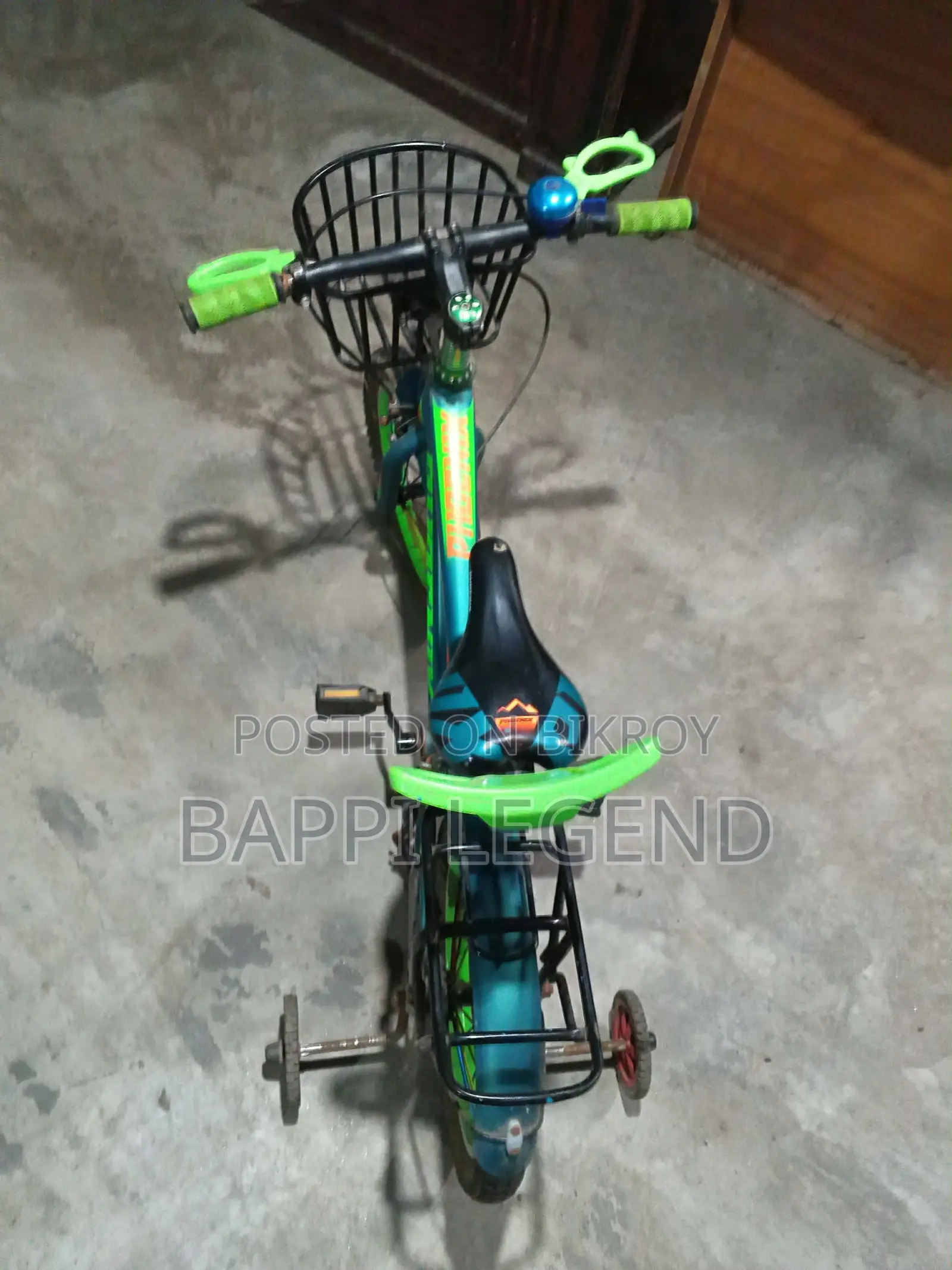 Bicycle for small children