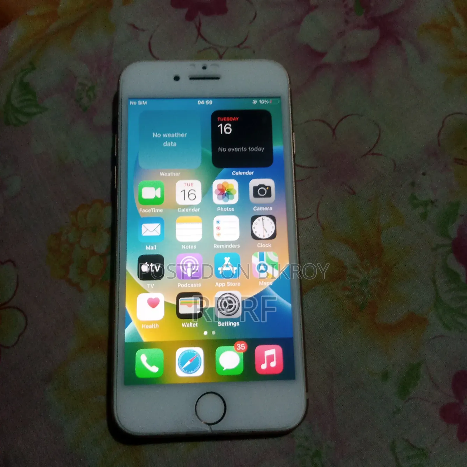 Apple iPhone 8 64 GB Silver