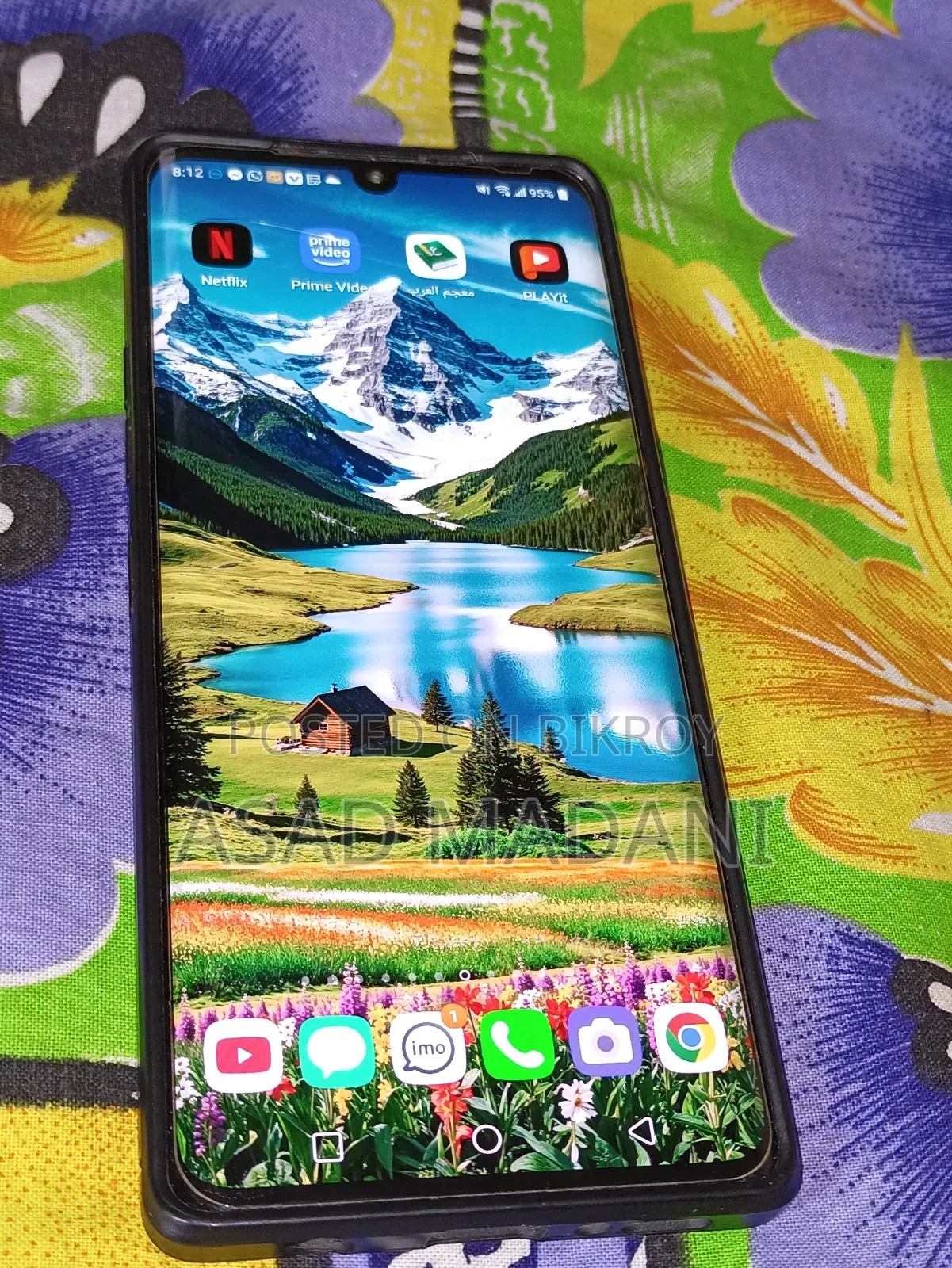 LG Velvet 5G 128 GB Black