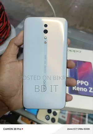 New Oppo Reno Z 256 GB White
