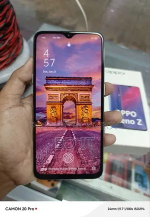 New Oppo Reno Z 256 GB White