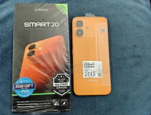 New Infinix Smart 20 128 GB Orange