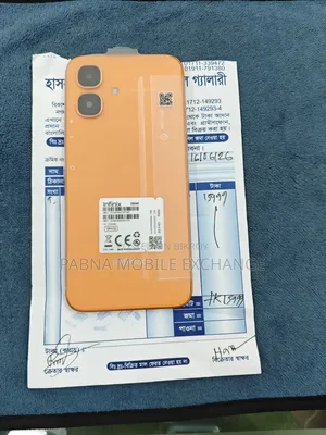New Infinix Smart 20 128 GB Orange