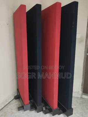 সনিকফিক্স পোর্টেবল সাউন্ড অ্যাকোস্টিক প্যানেল স্ট্যান্ড