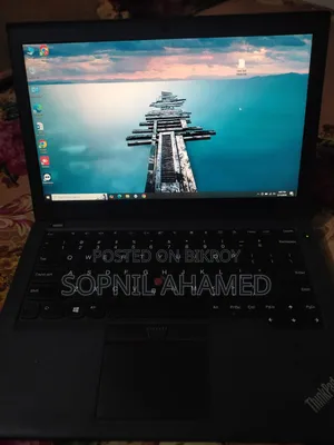 Laptop Lenovo ThinkPad T470 8GB Intel Core I5 SSD 128GB