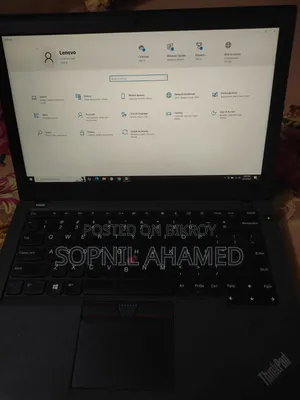 Laptop Lenovo ThinkPad T470 8GB Intel Core I5 SSD 128GB