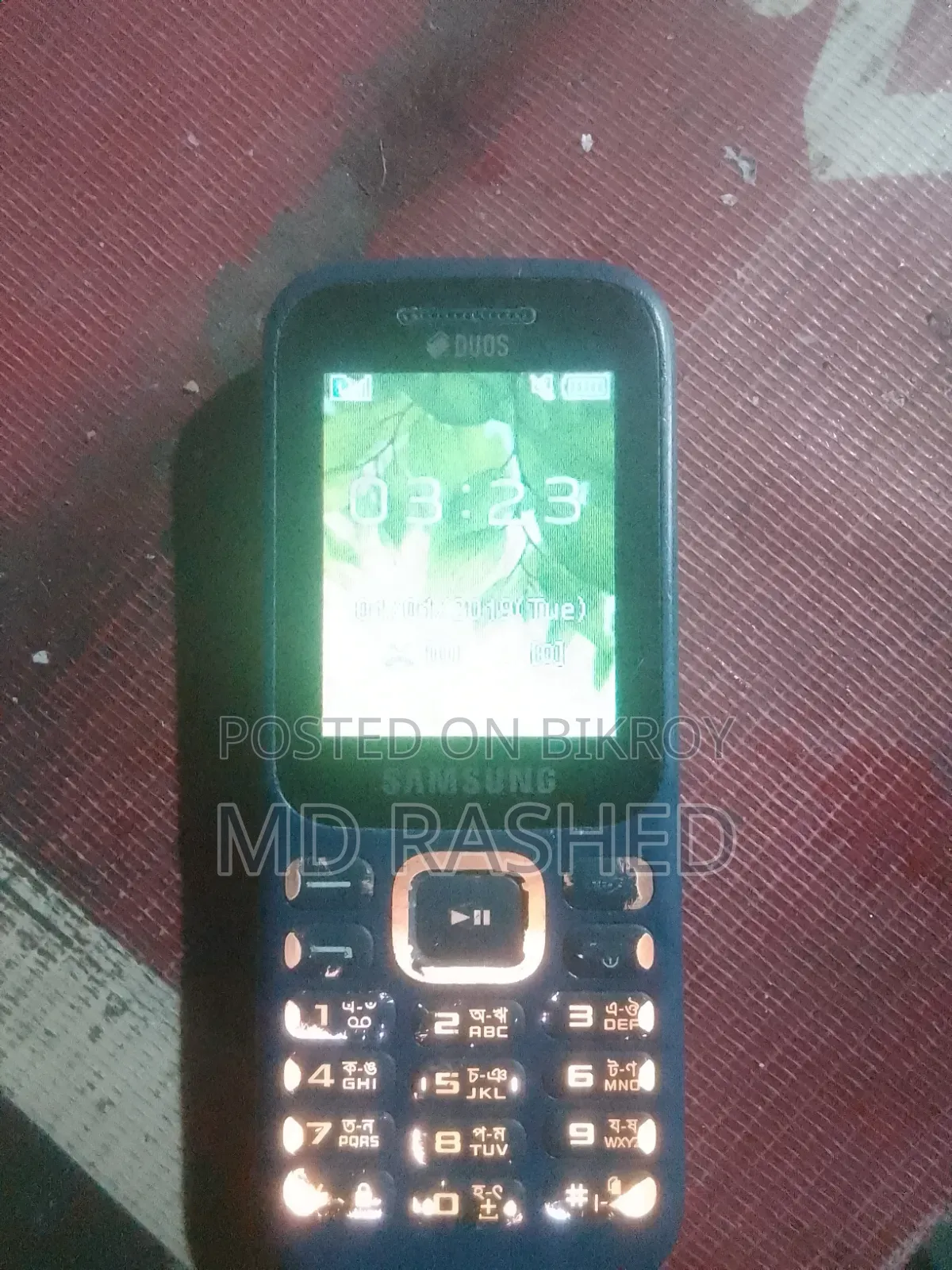 Samsung Star 3 Duos S5222 Blue
