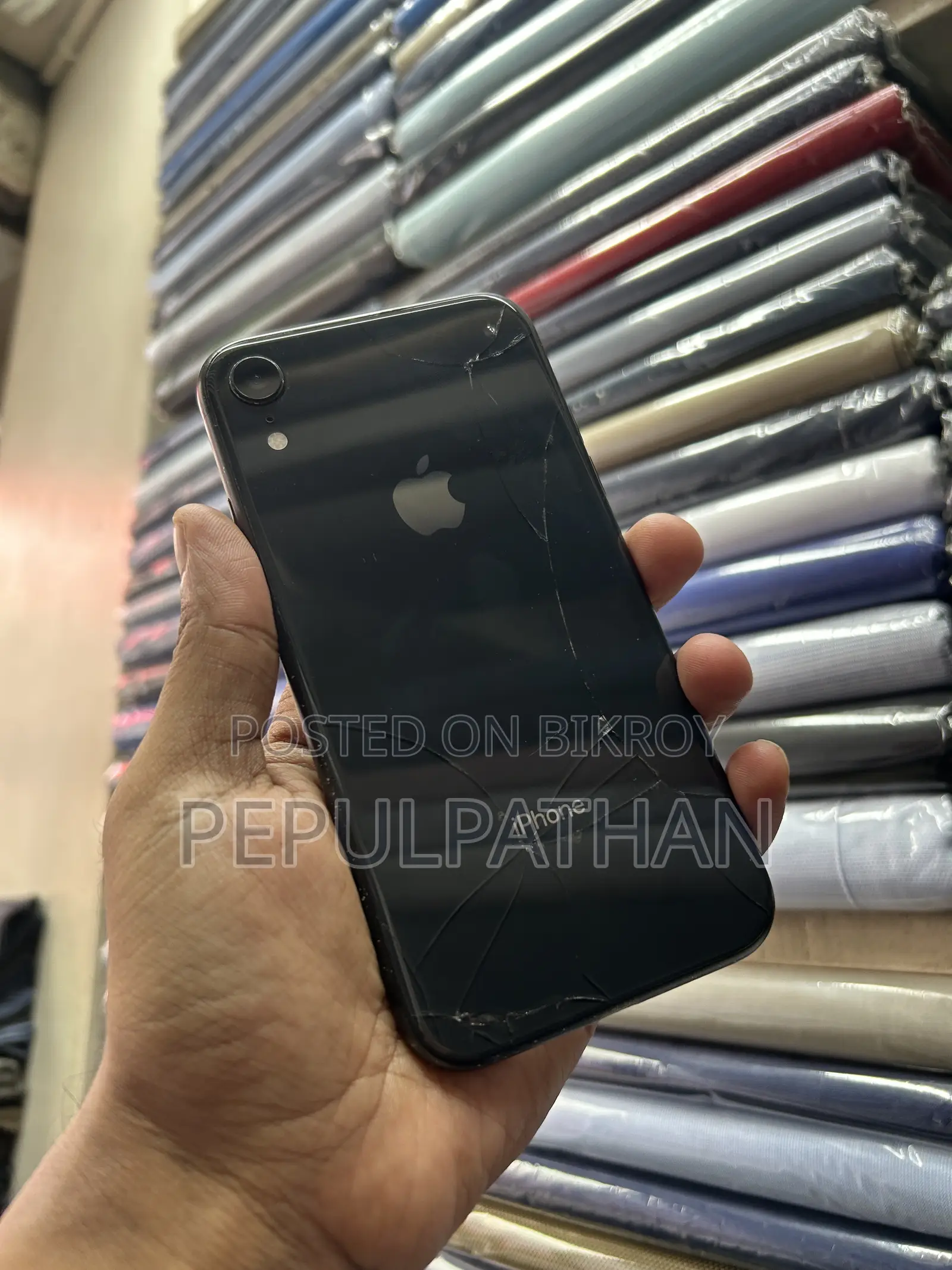 Apple iPhone XR 64 GB Black