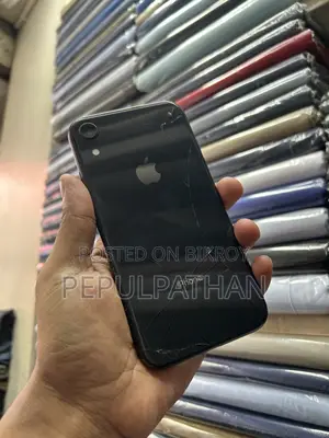 Apple iPhone XR 64 GB Black
