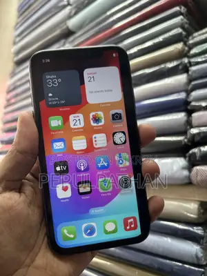 Apple iPhone XR 64 GB Black