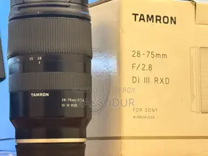 Tamron 28-75mm F2.8 Di III RXD Lens (Sony Full Frame)