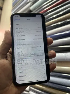 Apple iPhone XR 64 GB Black