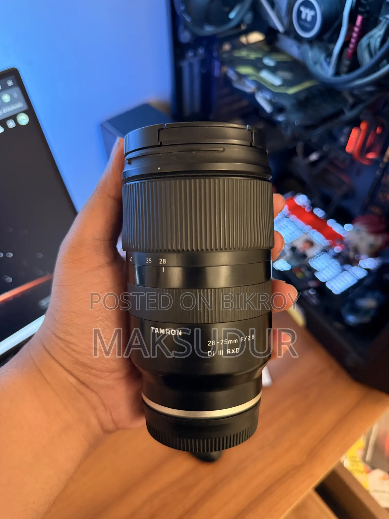 Tamron 28-75mm F2.8 Di III RXD Lens (Sony Full Frame)