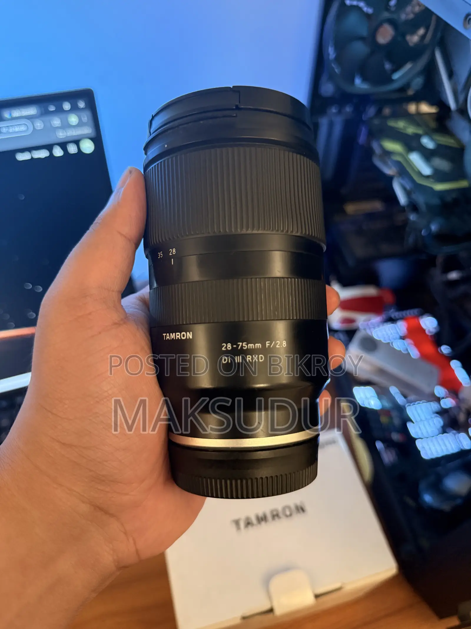 Tamron 28-75mm F2.8 Di III RXD Lens (Sony Full Frame)