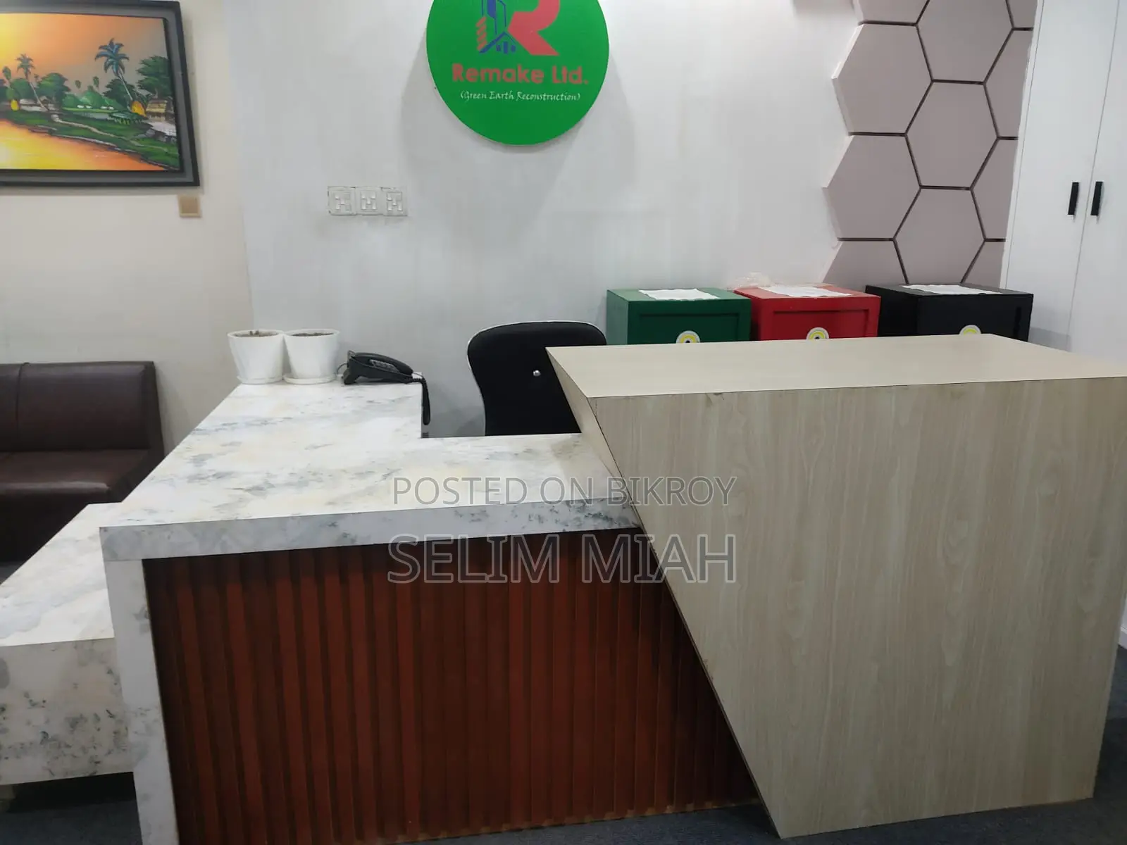 Reception Desk Table for Office.