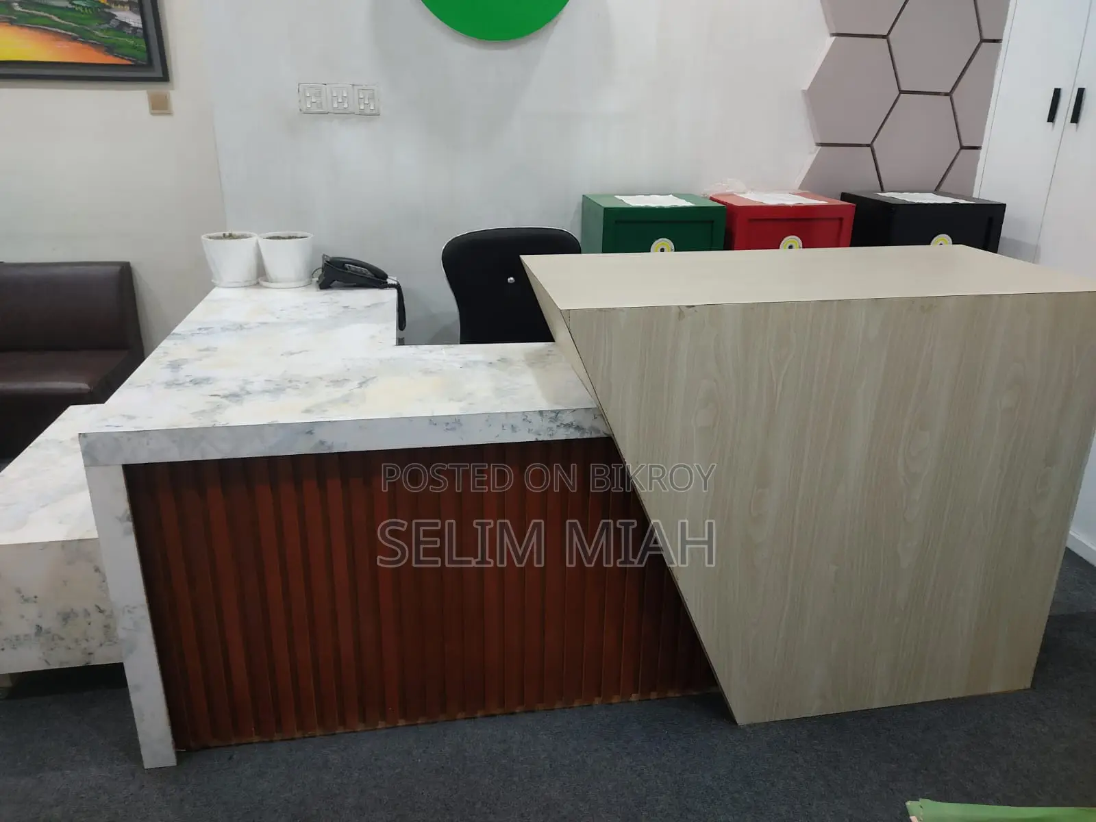 Reception Desk Table for Office.